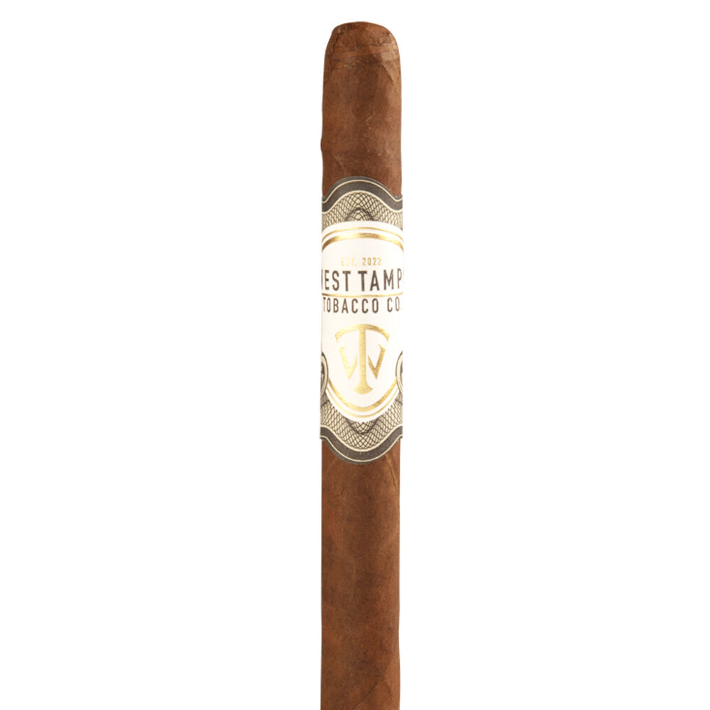 West Tampa Tobacco Company White - Lancero